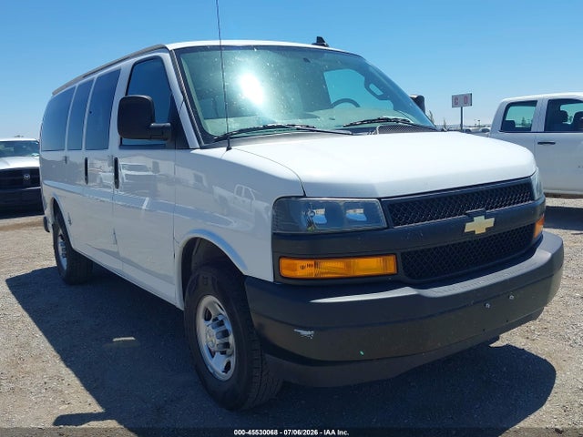 Chevrolet Express Passenger Rwd 2500 Regular Wheelbase Ls 2023 1GAWGEFP9P1108279 головне зображення