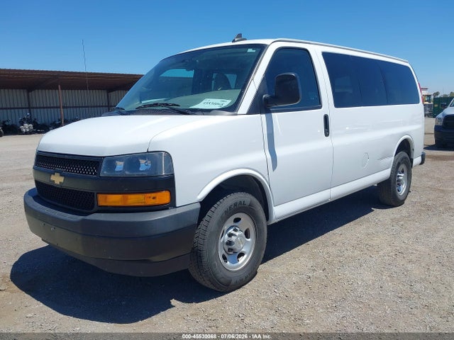 1GAWGEFP9P1108279 Chevrolet Express Passenger Rwd 2500 Regular Wheelbase Ls