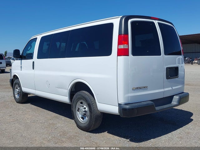 1GAWGEFP9P1108279 Chevrolet Express Passenger Rwd 2500 Regular Wheelbase Ls