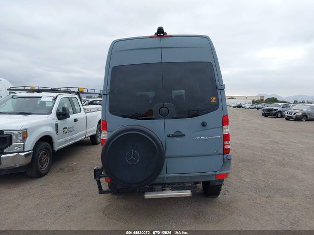 Mercedes-Benz Sprinter 2500 Normal Roof 2016 WDZFE7CD9GP182737 Image 16