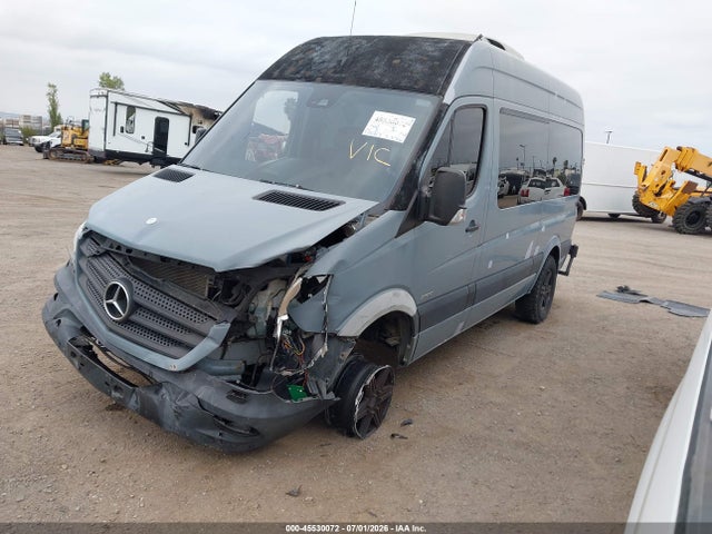 Mercedes-Benz Sprinter 2500 Normal Roof 2016 WDZFE7CD9GP182737 Image 2
