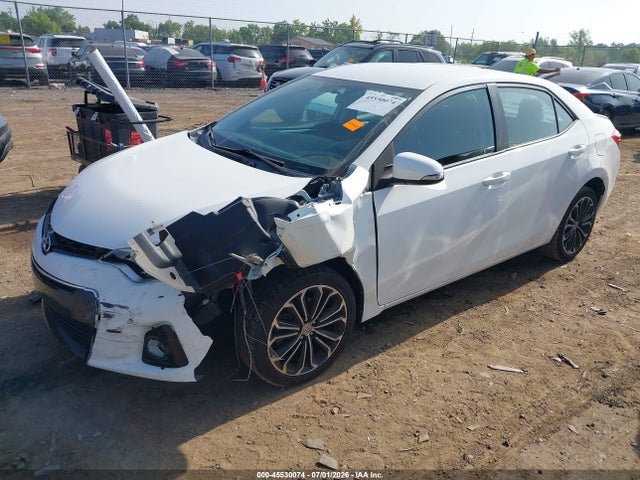 2016 Toyota Corolla S Plus მანქანა იყიდება აუქციონზე, vin: 5YFBURHE4GP533809, აუქციონის ნომერი: 45530074