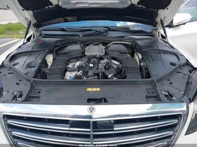 Продаж на аукціоні авто 2018 Mercedes-benz S 450, vin: WDDUG6GB0JA350897, номер лоту: 45530080