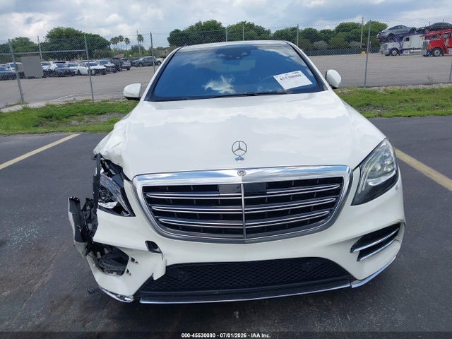 Продаж на аукціоні авто 2018 Mercedes-benz S 450, vin: WDDUG6GB0JA350897, номер лоту: 45530080