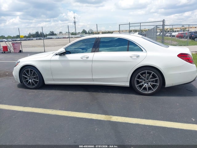 Продаж на аукціоні авто 2018 Mercedes-benz S 450, vin: WDDUG6GB0JA350897, номер лоту: 45530080