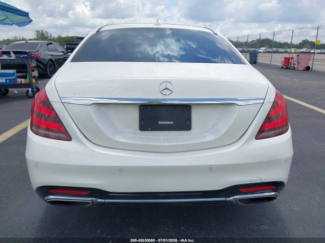 Продаж на аукціоні авто 2018 Mercedes-benz S 450, vin: WDDUG6GB0JA350897, номер лоту: 45530080