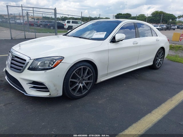 Продаж на аукціоні авто 2018 Mercedes-benz S 450, vin: WDDUG6GB0JA350897, номер лоту: 45530080