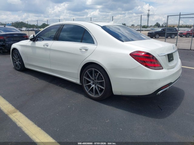 Продаж на аукціоні авто 2018 Mercedes-benz S 450, vin: WDDUG6GB0JA350897, номер лоту: 45530080