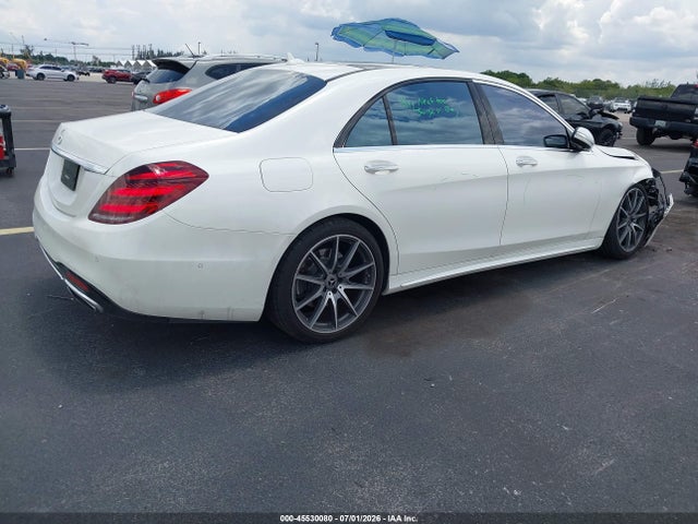 Продаж на аукціоні авто 2018 Mercedes-benz S 450, vin: WDDUG6GB0JA350897, номер лоту: 45530080