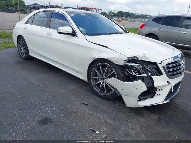 Продаж на аукціоні авто 2018 Mercedes-benz S 450, vin: WDDUG6GB0JA350897, номер лоту: 45530080