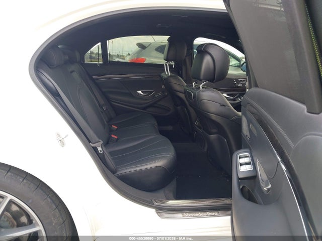 Продаж на аукціоні авто 2018 Mercedes-benz S 450, vin: WDDUG6GB0JA350897, номер лоту: 45530080