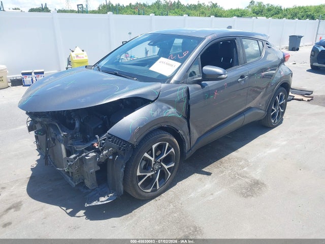 Продажа на аукционе авто 2019 Toyota C-hr Xle, vin: NMTKHMBX6KR092734, номер лота: 45530083