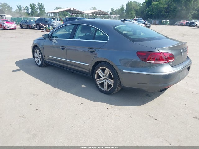 Продажа на аукционе авто 2017 Volkswagen Cc 2.0t Sport, vin: WVWKP7AN3HE503348, номер лота: 45530089