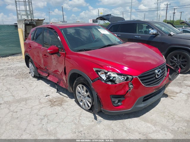 Продаж на аукціоні авто 2016 Mazda Cx-5 Touring, vin: JM3KE2CY9G0717120, номер лоту: 45530093