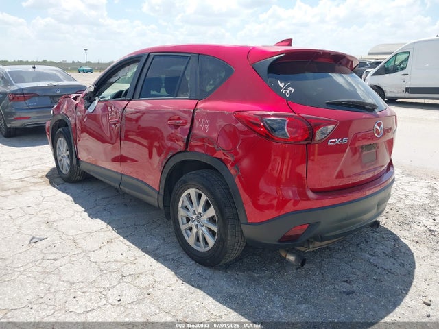 Продаж на аукціоні авто 2016 Mazda Cx-5 Touring, vin: JM3KE2CY9G0717120, номер лоту: 45530093