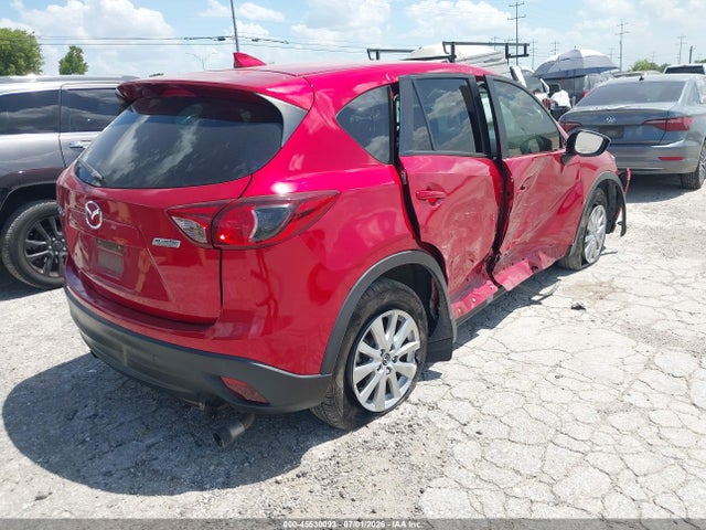 Продаж на аукціоні авто 2016 Mazda Cx-5 Touring, vin: JM3KE2CY9G0717120, номер лоту: 45530093