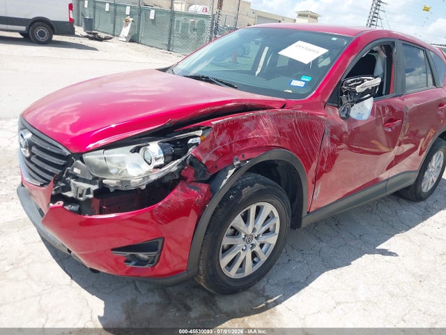 Продаж на аукціоні авто 2016 Mazda Cx-5 Touring, vin: JM3KE2CY9G0717120, номер лоту: 45530093