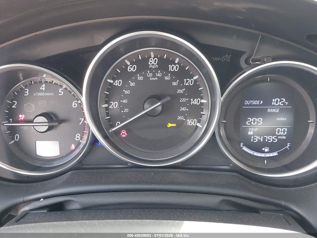 Продаж на аукціоні авто 2016 Mazda Cx-5 Touring, vin: JM3KE2CY9G0717120, номер лоту: 45530093