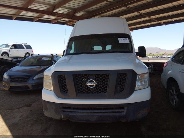 Aukcja sprzedaży 2013 Nissan Nv Cargo Nv2500 Hd S V6, vin: 1N6BF0LX5DN108815, numer aukcji: 45530098
