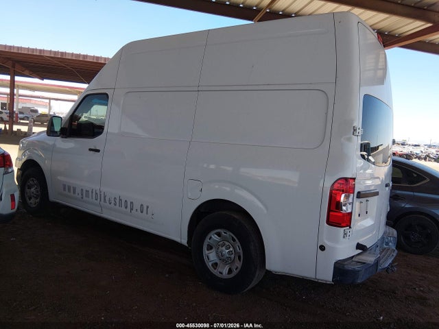 Aukcja sprzedaży 2013 Nissan Nv Cargo Nv2500 Hd S V6, vin: 1N6BF0LX5DN108815, numer aukcji: 45530098