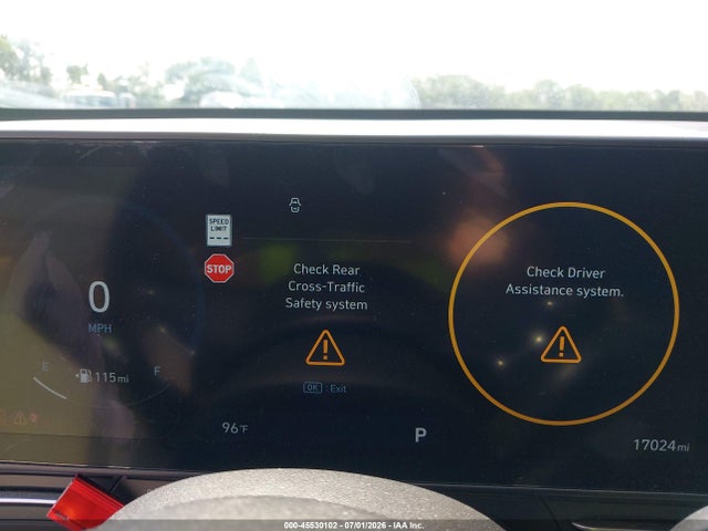 Aukcja sprzedaży 2024 Hyundai Kona Sel, vin: KM8HC3AB5RU168925, numer aukcji: 45530102