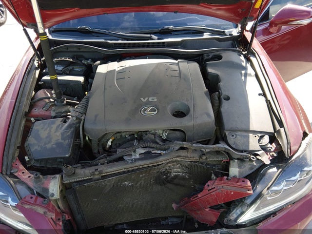Auction sale of the 2011 Lexus Is 250, vin: JTHBF5C26B5143265, lot number: 45530103