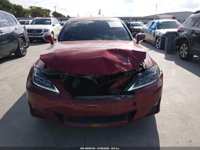 Auction sale of the 2011 Lexus Is 250, vin: JTHBF5C26B5143265, lot number: 45530103