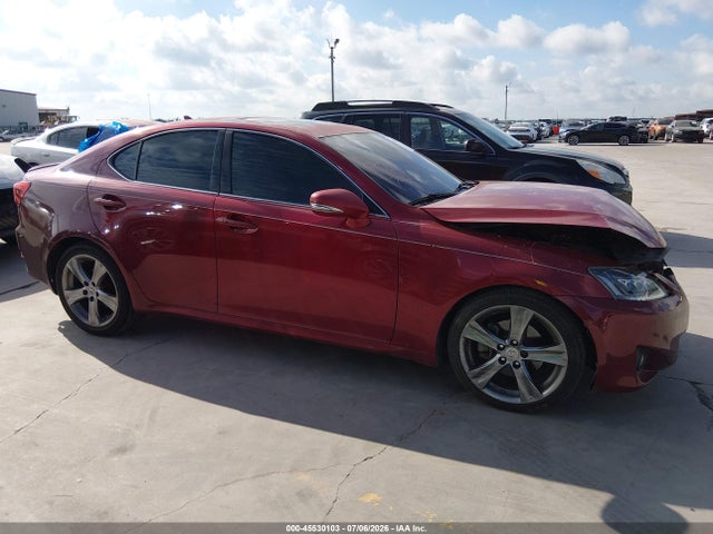 Auction sale of the 2011 Lexus Is 250, vin: JTHBF5C26B5143265, lot number: 45530103