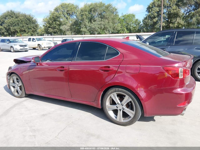 Auction sale of the 2011 Lexus Is 250, vin: JTHBF5C26B5143265, lot number: 45530103