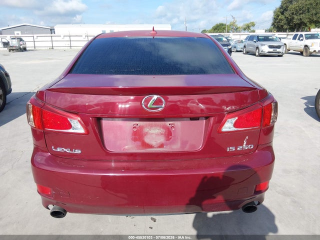 Auction sale of the 2011 Lexus Is 250, vin: JTHBF5C26B5143265, lot number: 45530103