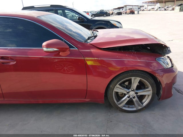 Auction sale of the 2011 Lexus Is 250, vin: JTHBF5C26B5143265, lot number: 45530103