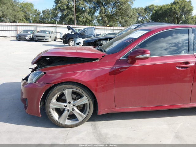 Auction sale of the 2011 Lexus Is 250, vin: JTHBF5C26B5143265, lot number: 45530103