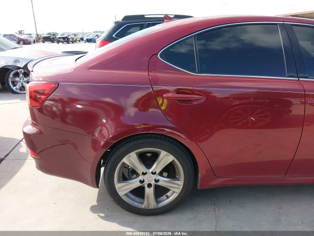 Auction sale of the 2011 Lexus Is 250, vin: JTHBF5C26B5143265, lot number: 45530103