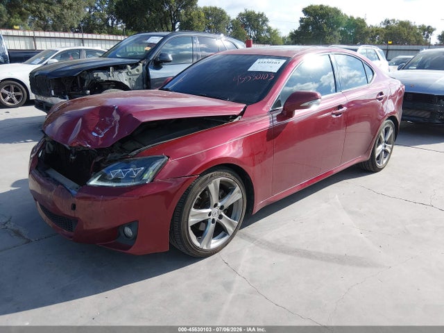 Auction sale of the 2011 Lexus Is 250, vin: JTHBF5C26B5143265, lot number: 45530103