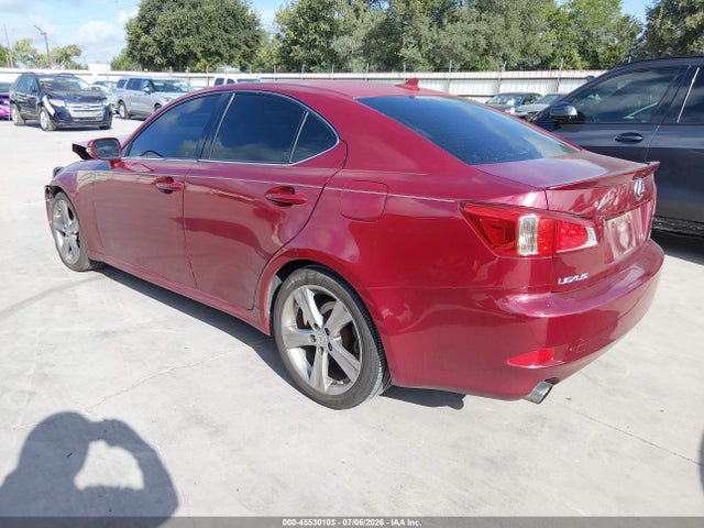Auction sale of the 2011 Lexus Is 250, vin: JTHBF5C26B5143265, lot number: 45530103