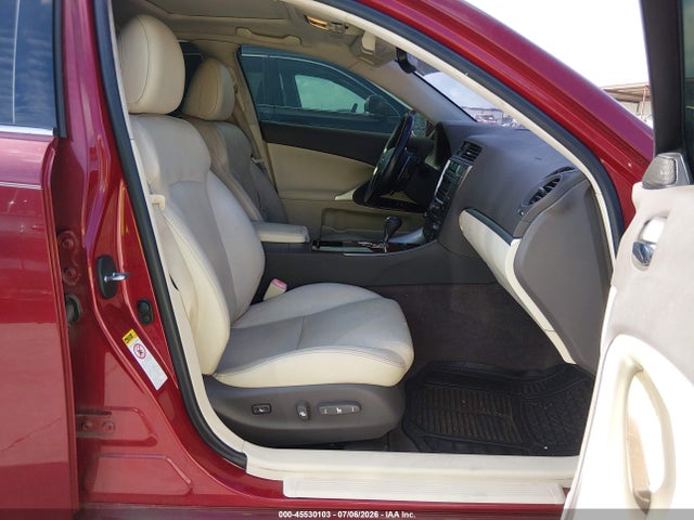 Auction sale of the 2011 Lexus Is 250, vin: JTHBF5C26B5143265, lot number: 45530103