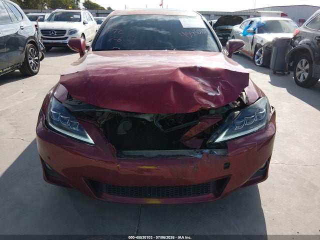 Auction sale of the 2011 Lexus Is 250, vin: JTHBF5C26B5143265, lot number: 45530103