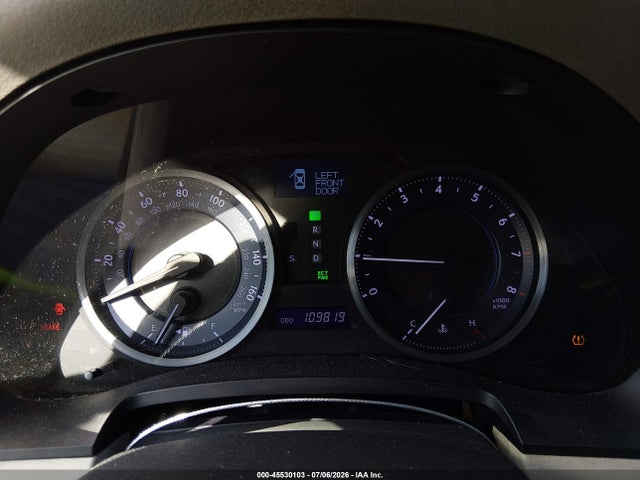 Auction sale of the 2011 Lexus Is 250, vin: JTHBF5C26B5143265, lot number: 45530103