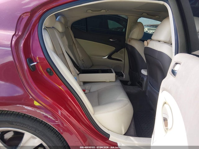 Auction sale of the 2011 Lexus Is 250, vin: JTHBF5C26B5143265, lot number: 45530103