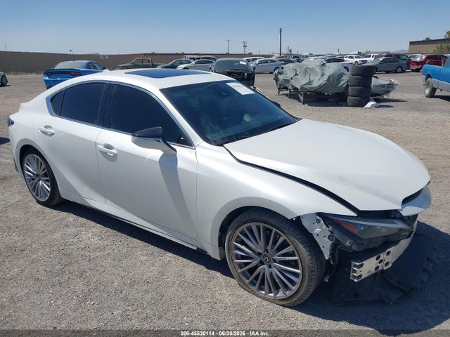 Auction sale of the 2022 Lexus Is 300, vin: JTHDA1D25N5119574, lot number: 45530114