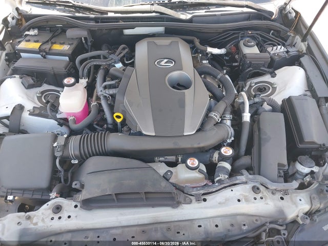 Продажа на аукционе авто 2022 Lexus Is 300, vin: JTHDA1D25N5119574, номер лота: 45530114