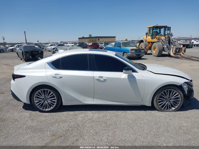 Продажа на аукционе авто 2022 Lexus Is 300, vin: JTHDA1D25N5119574, номер лота: 45530114