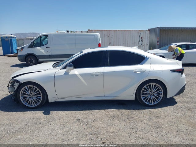 Продажа на аукционе авто 2022 Lexus Is 300, vin: JTHDA1D25N5119574, номер лота: 45530114