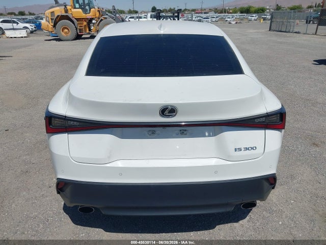 Продажа на аукционе авто 2022 Lexus Is 300, vin: JTHDA1D25N5119574, номер лота: 45530114
