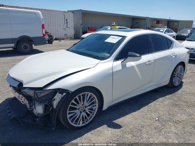 Продажа на аукционе авто 2022 Lexus Is 300, vin: JTHDA1D25N5119574, номер лота: 45530114