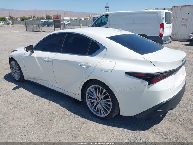 Продажа на аукционе авто 2022 Lexus Is 300, vin: JTHDA1D25N5119574, номер лота: 45530114