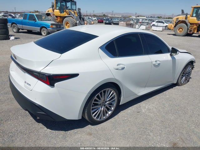 Продажа на аукционе авто 2022 Lexus Is 300, vin: JTHDA1D25N5119574, номер лота: 45530114