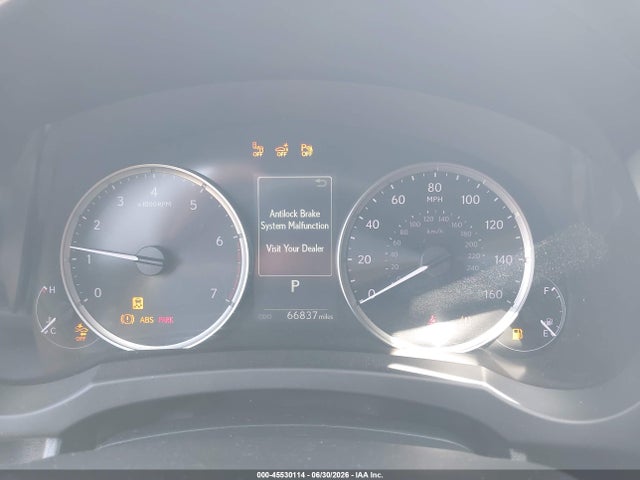 Продажа на аукционе авто 2022 Lexus Is 300, vin: JTHDA1D25N5119574, номер лота: 45530114