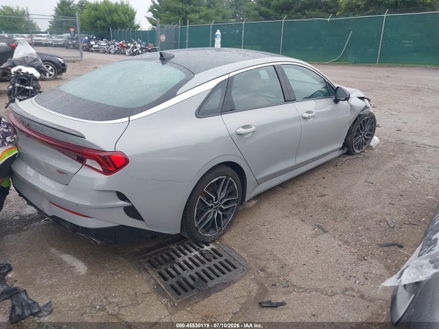 Aukcja sprzedaży 2022 Kia K5 Gt, vin: 5XXG44J8XNG138567, numer aukcji: 45530119