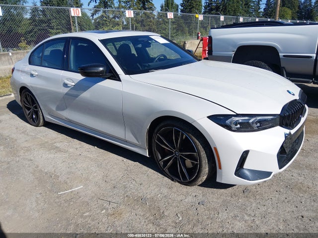 2024 Bmw 330i Xdrive მანქანა იყიდება აუქციონზე, vin: 3MW89FF00R8E06542, აუქციონის ნომერი: 45530123